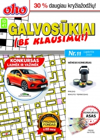 ID 41 oho Galvosūkiai (be klausimų) ID 41 oho Galvosūkiai (be klausimų)